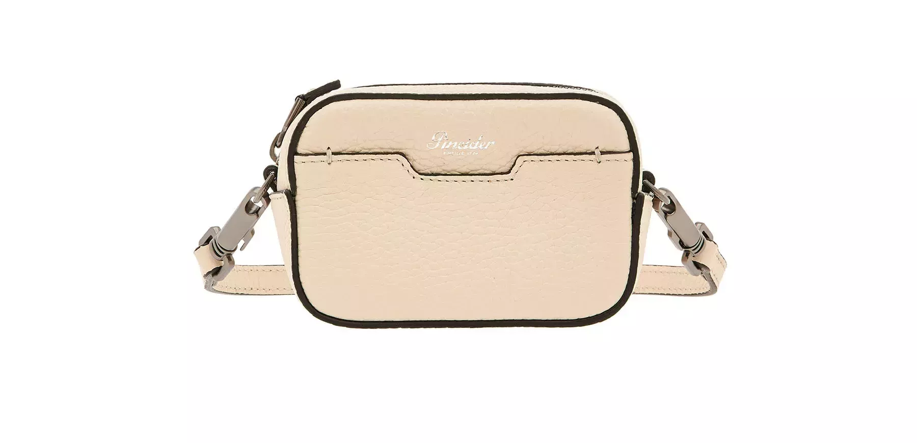 Pineider Paris Borsa a tracolla Small in Bottalato