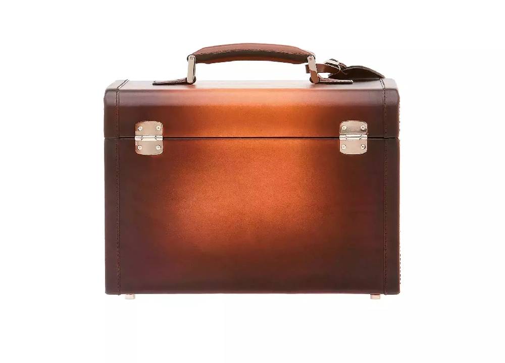 Pineider Passion Beauty Case Smooth