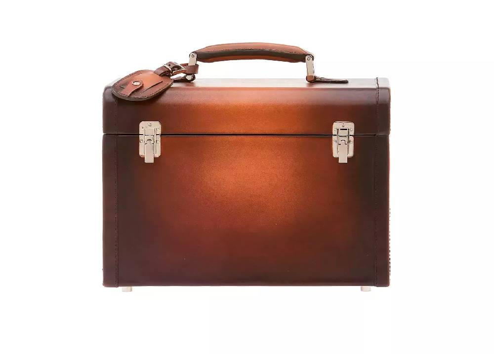 Pineider Passion Beauty Case Smooth