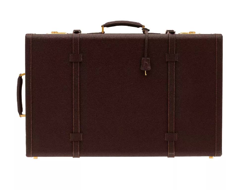 Pineider Passion Suitcase Big Grained