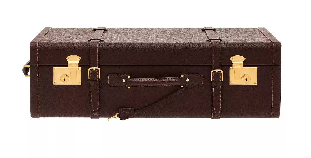 Pineider Passion Suitcase Big Grained