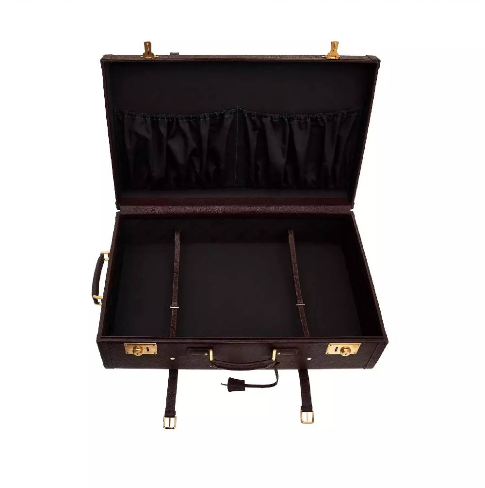 Pineider Passion Suitcase Big Grained