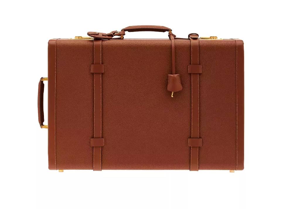 Pineider Passion Suitcase Medium Grained
