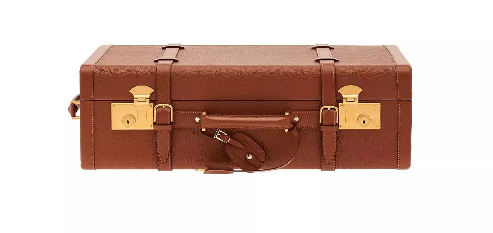Pineider Passion Suitcase Medium Grained