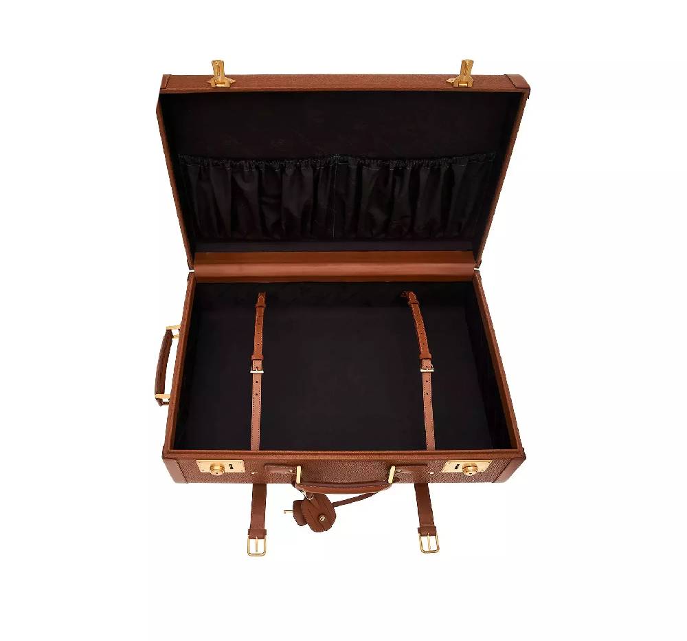 Pineider Passion Suitcase Medium Grained