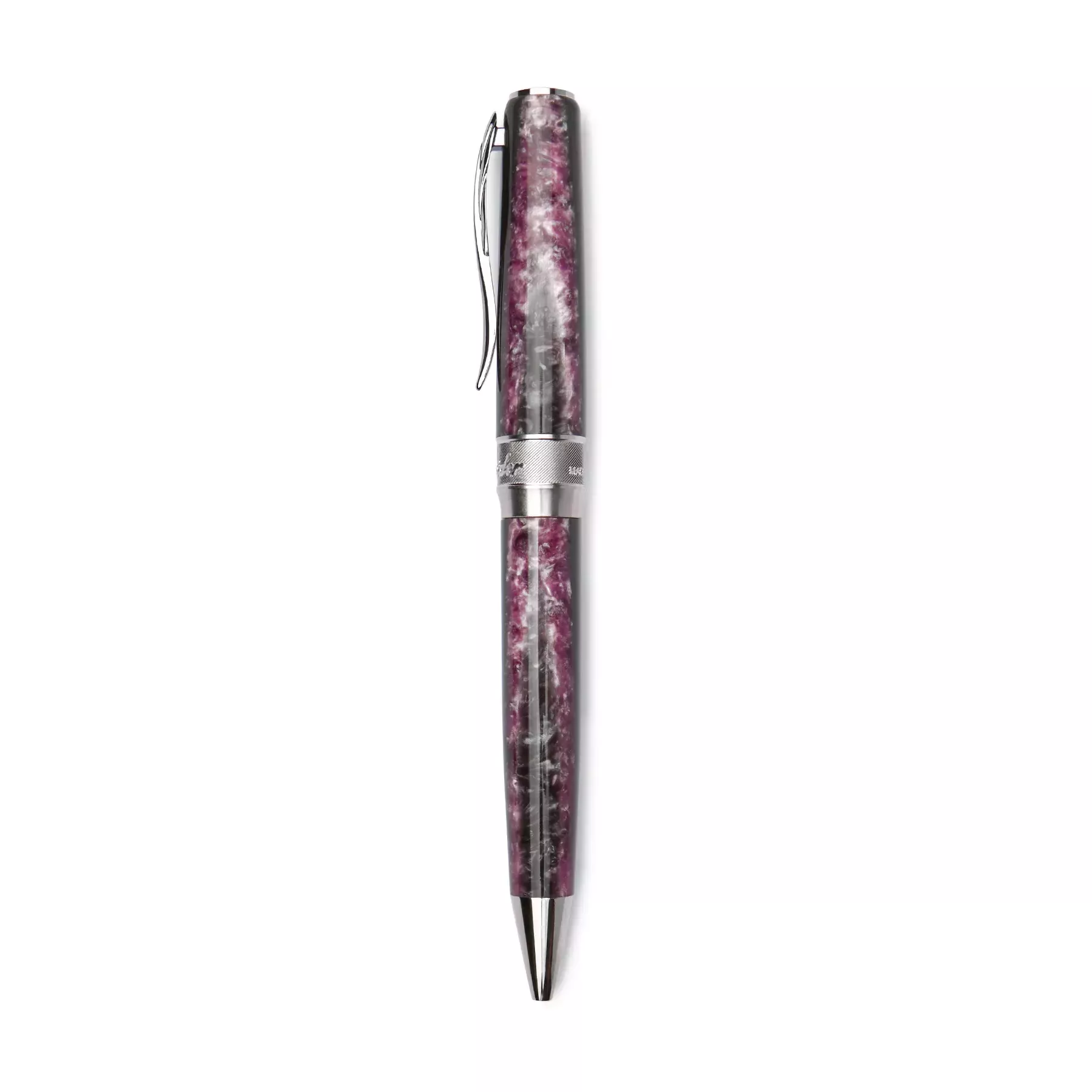 Pineider Penna A Sfera Arco Deep Purple