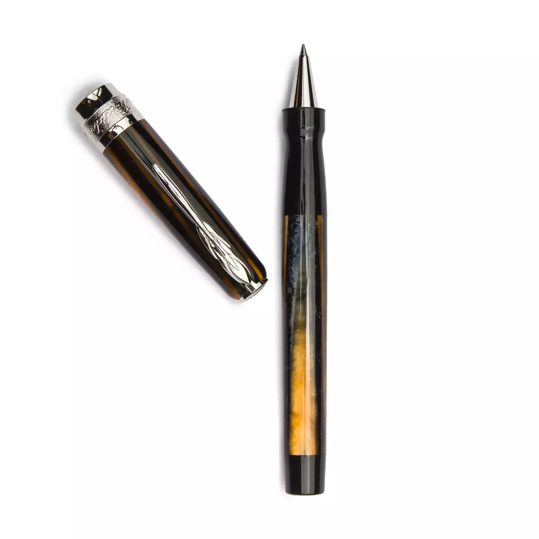 Pineider Penna Roller Arco Blue Bee