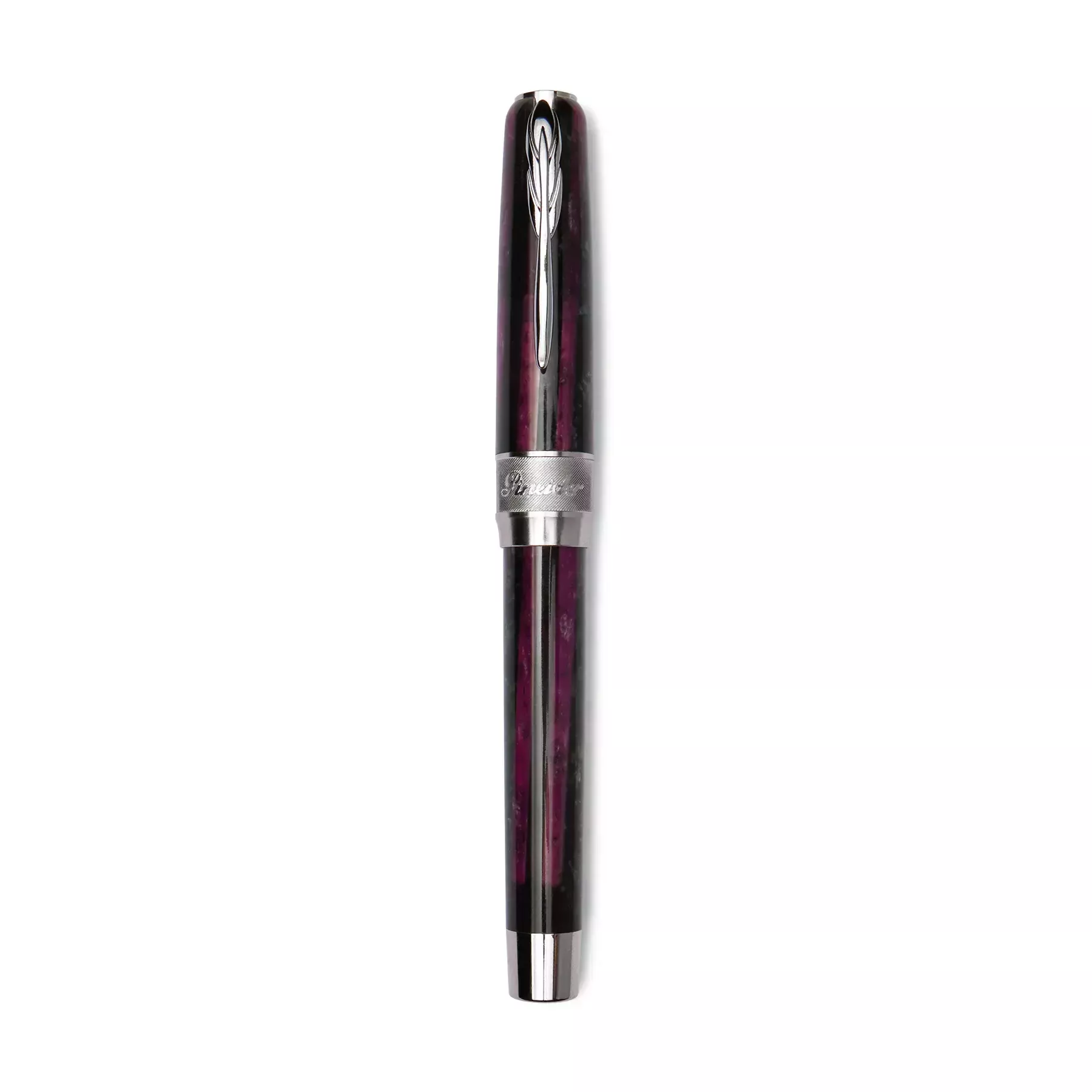 Pineider Penna Roller Arco Deep Purple