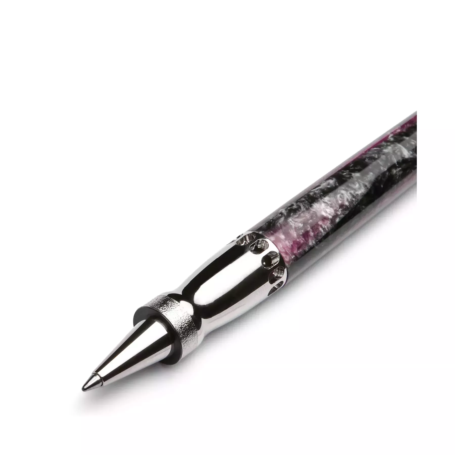 Pineider Penna Roller Arco Deep Purple