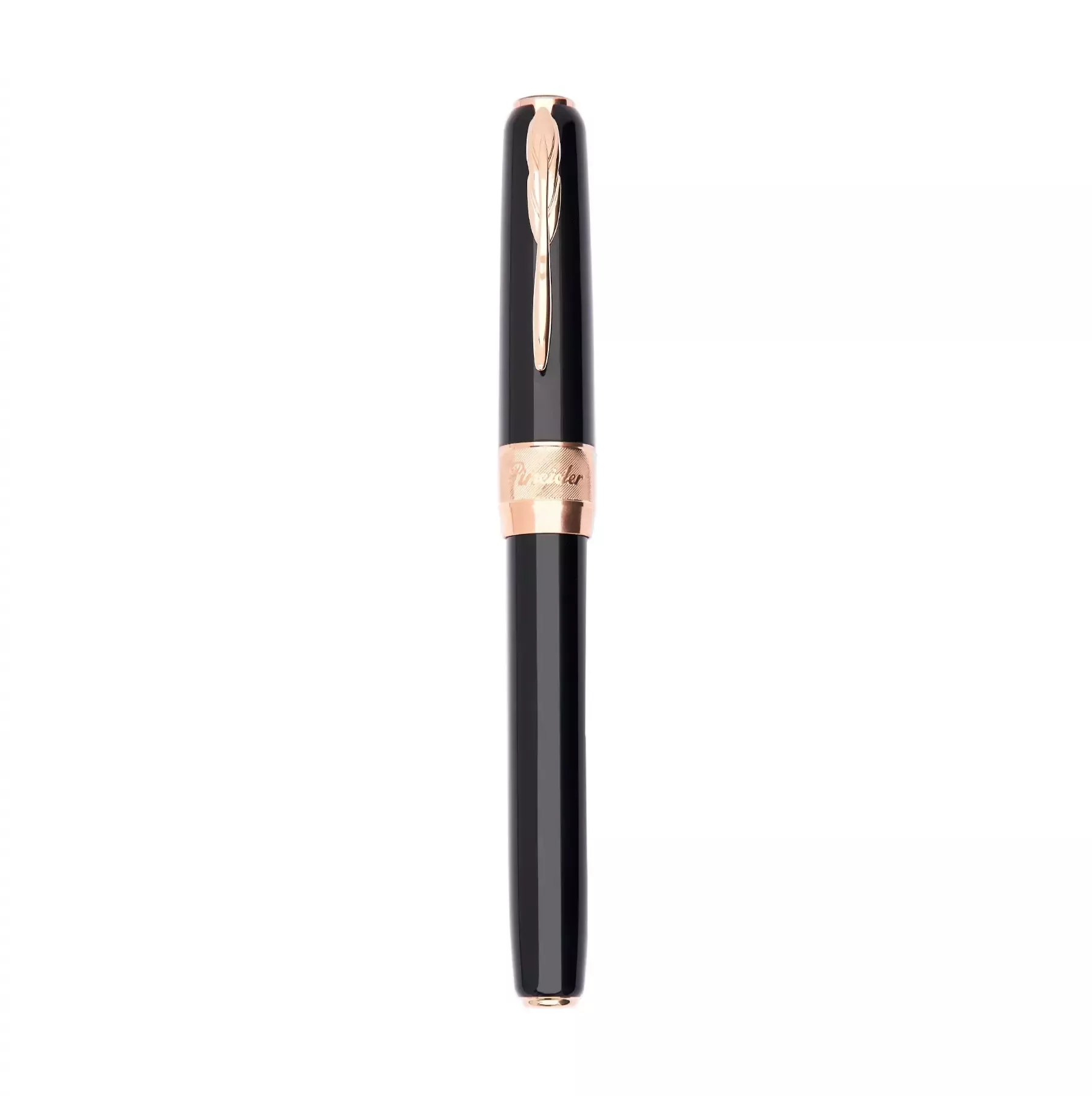 Pineider Penna Roller Classic Rose Gold