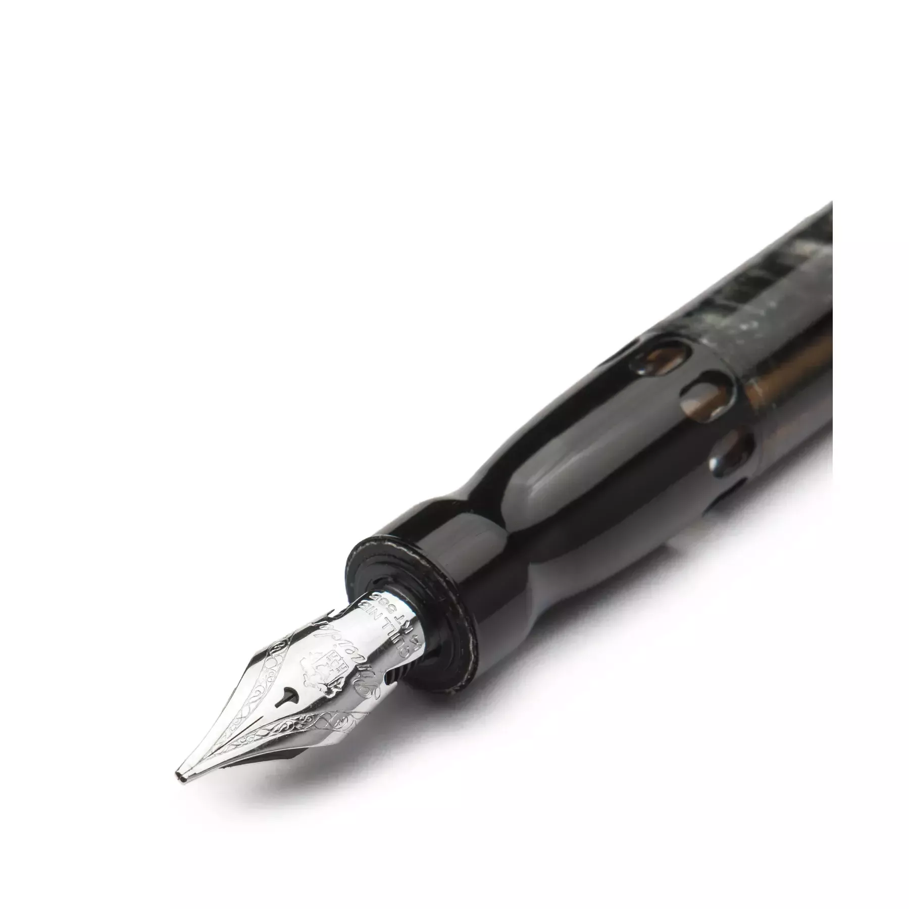 Pineider Penna Stilografica Arco Blue Bee