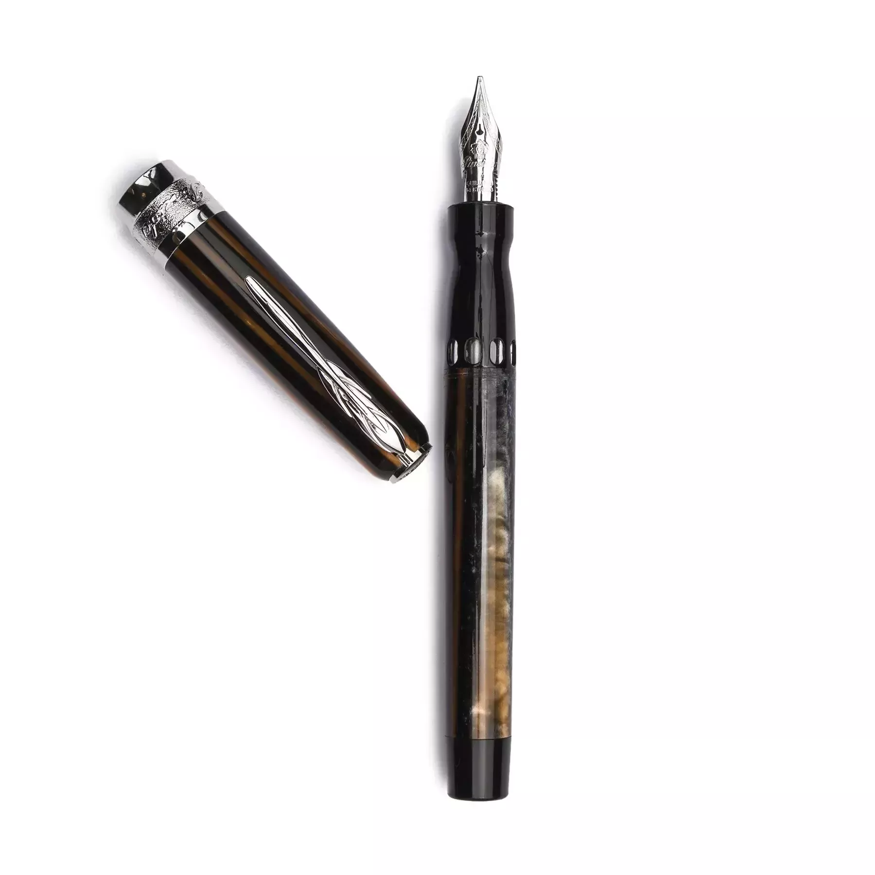 Pineider Penna Stilografica Arco Blue Bee