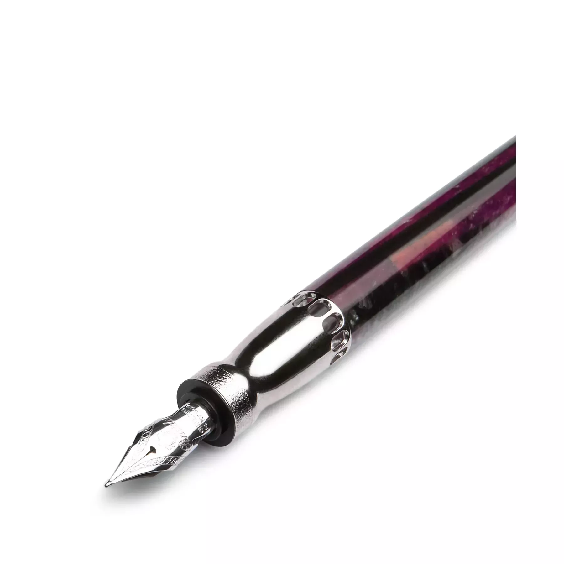 Pineider Penna Stilografica Arco Deep Purple