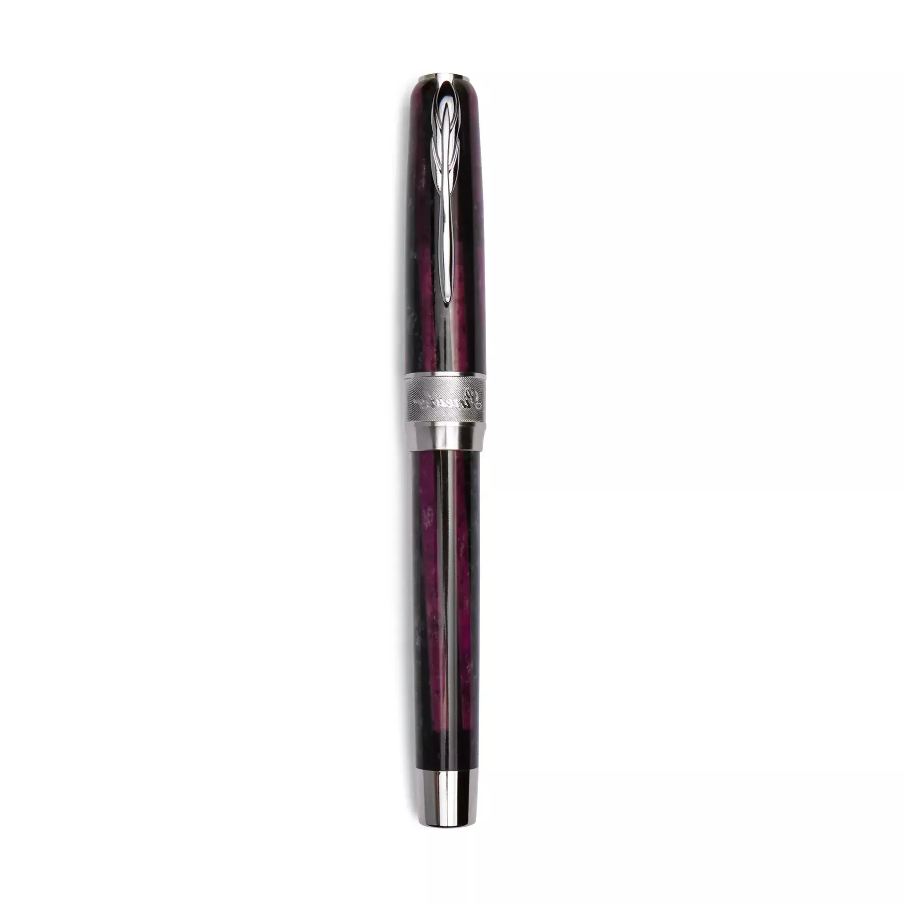 Pineider Penna Stilografica Arco Deep Purple