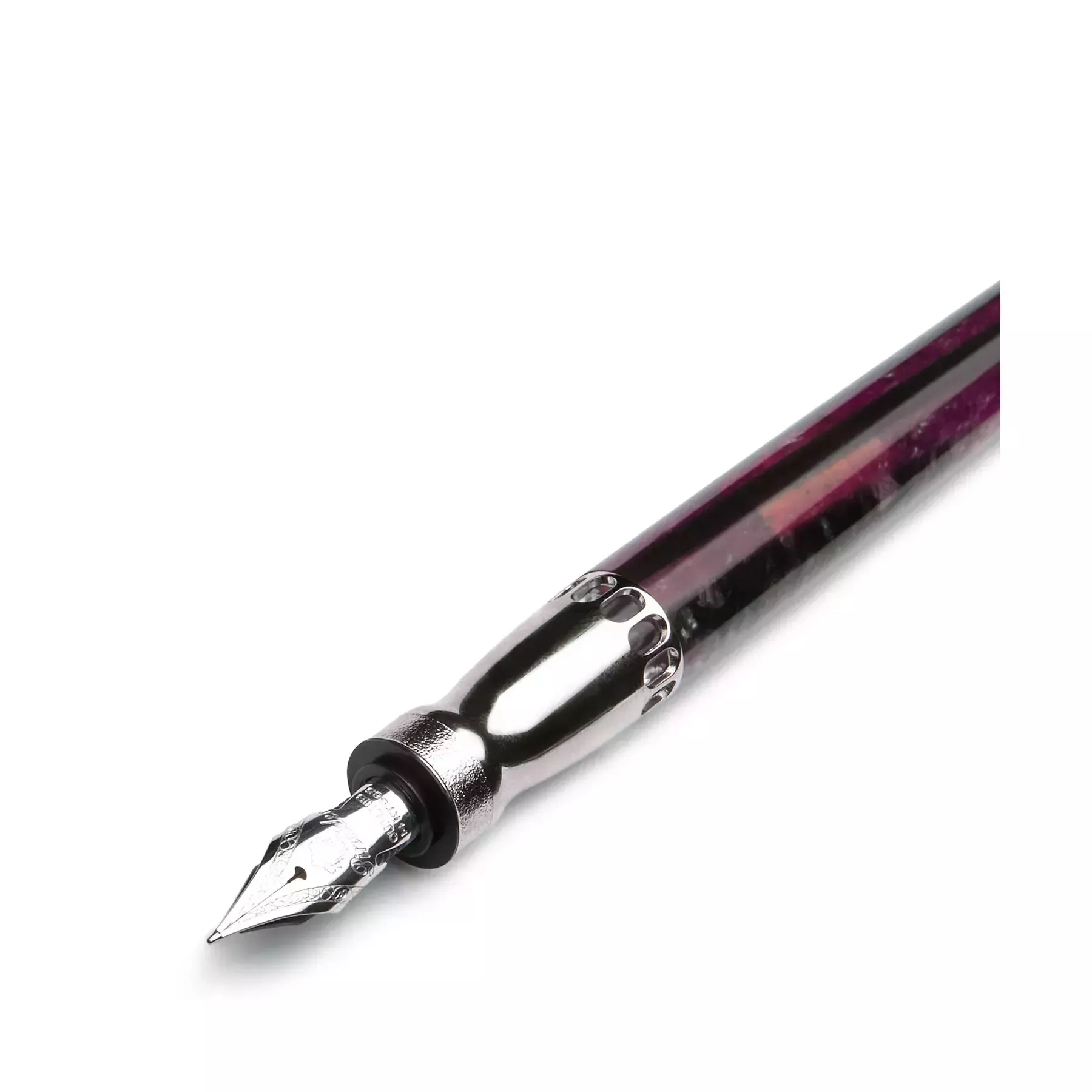 Pineider Penna Stilografica Arco Deep Purple