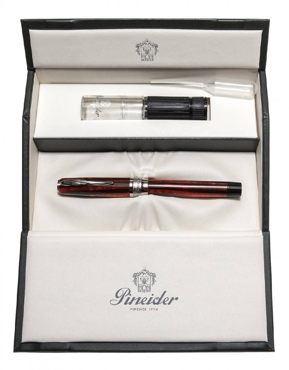Pineider Penna Stilografica Arco Firefox