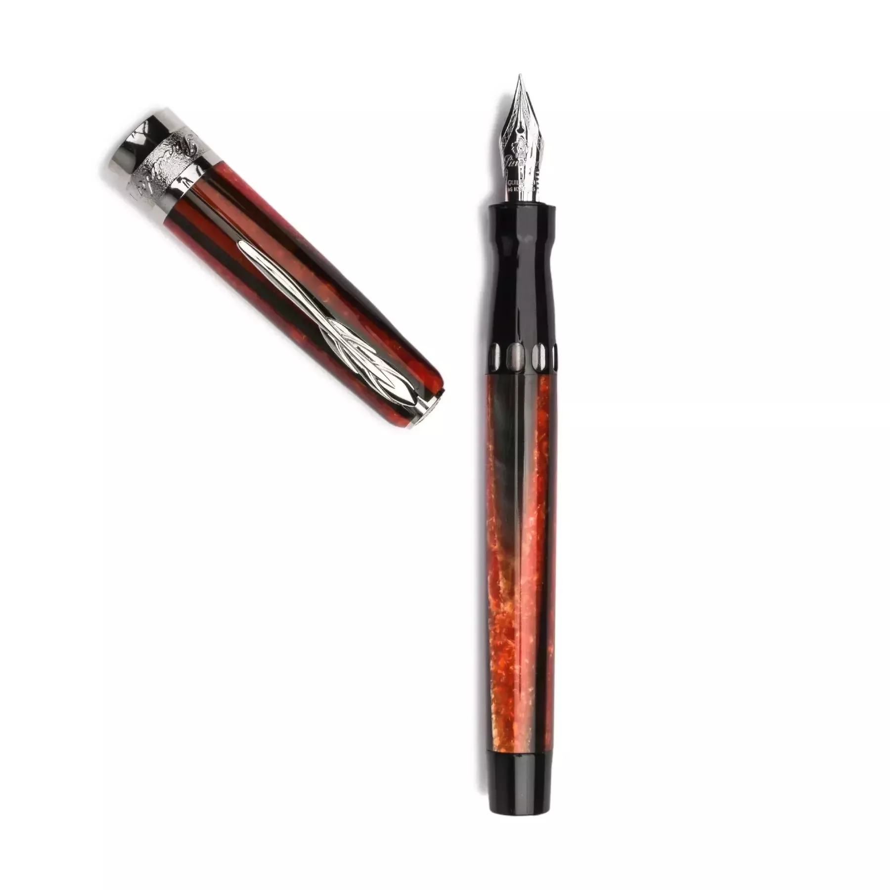 Pineider Penna Stilografica Arco Firefox