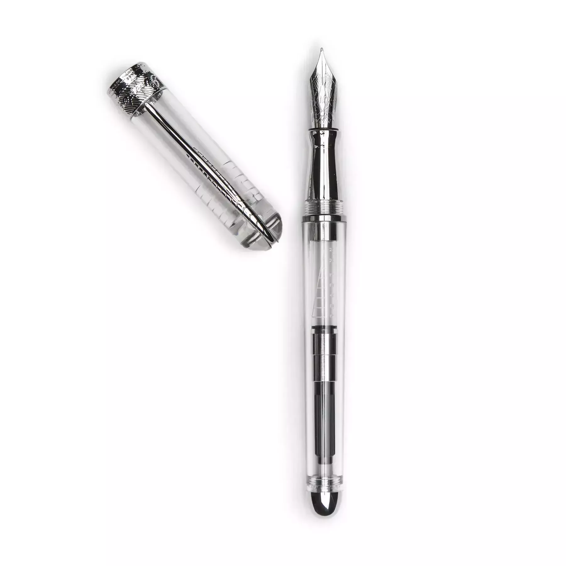 Pineider Penna Stilografica Avatar UR Demo Metal