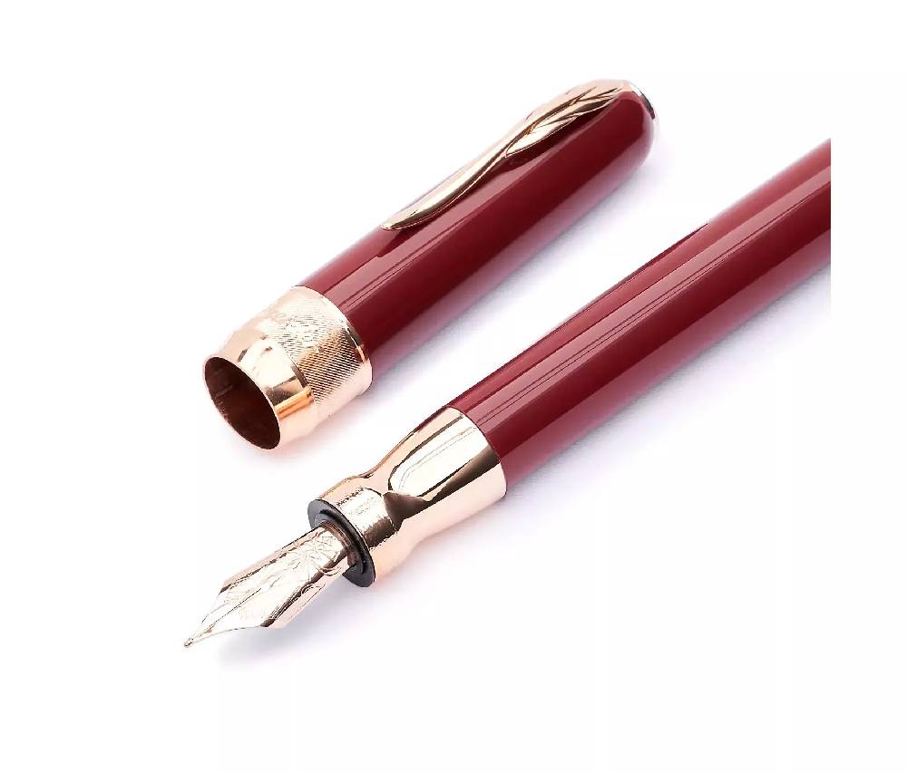 Pineider Penna Stilografica Classic Rose Gold