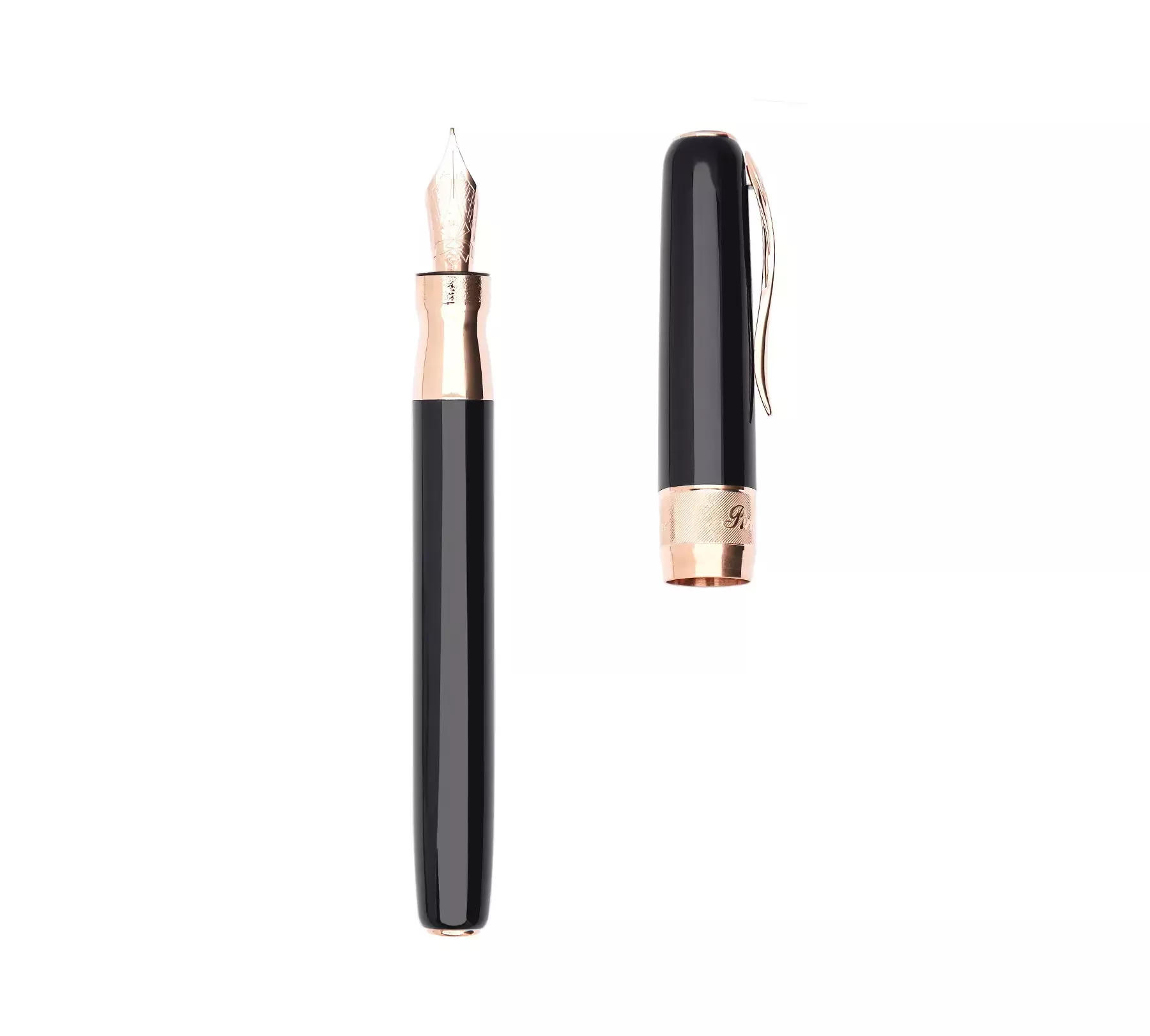 Pineider Penna Stilografica Classic Rose Gold