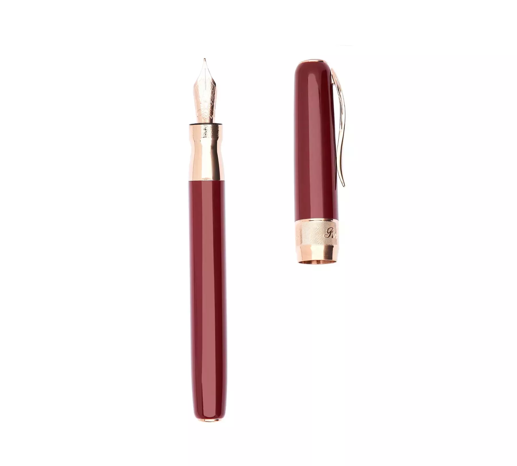 Pineider Penna Stilografica Classic Rose Gold