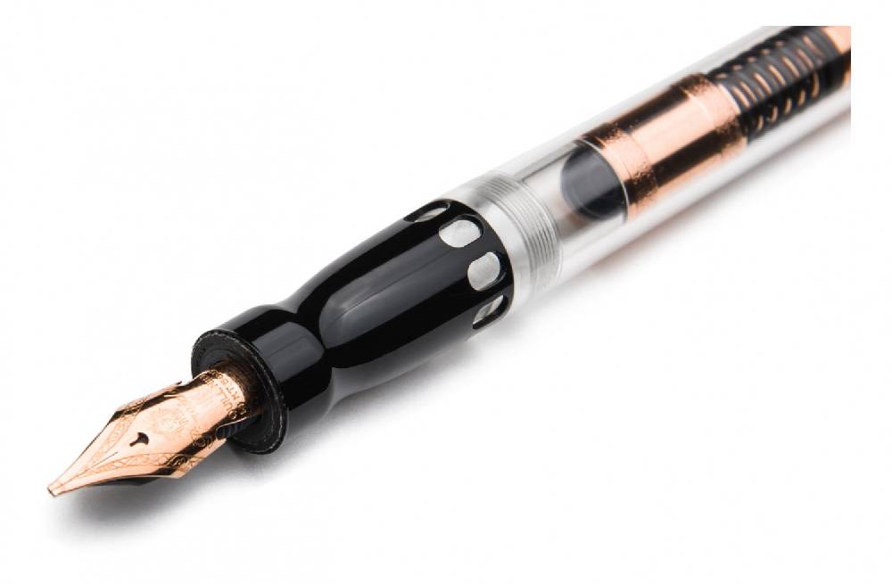 Pineider Penna Stilografica Mistery Filler