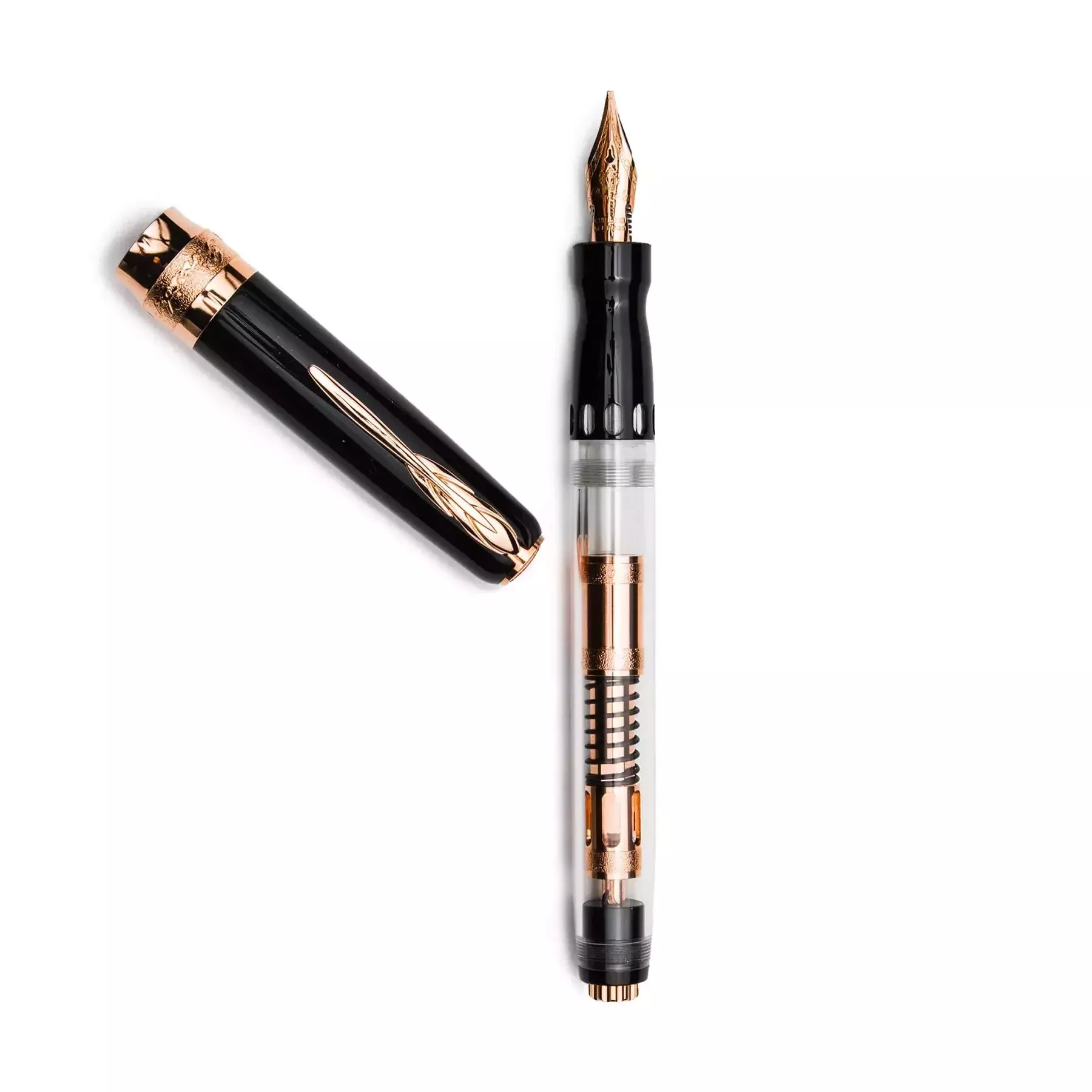 Pineider Penna Stilografica Mistery Filler