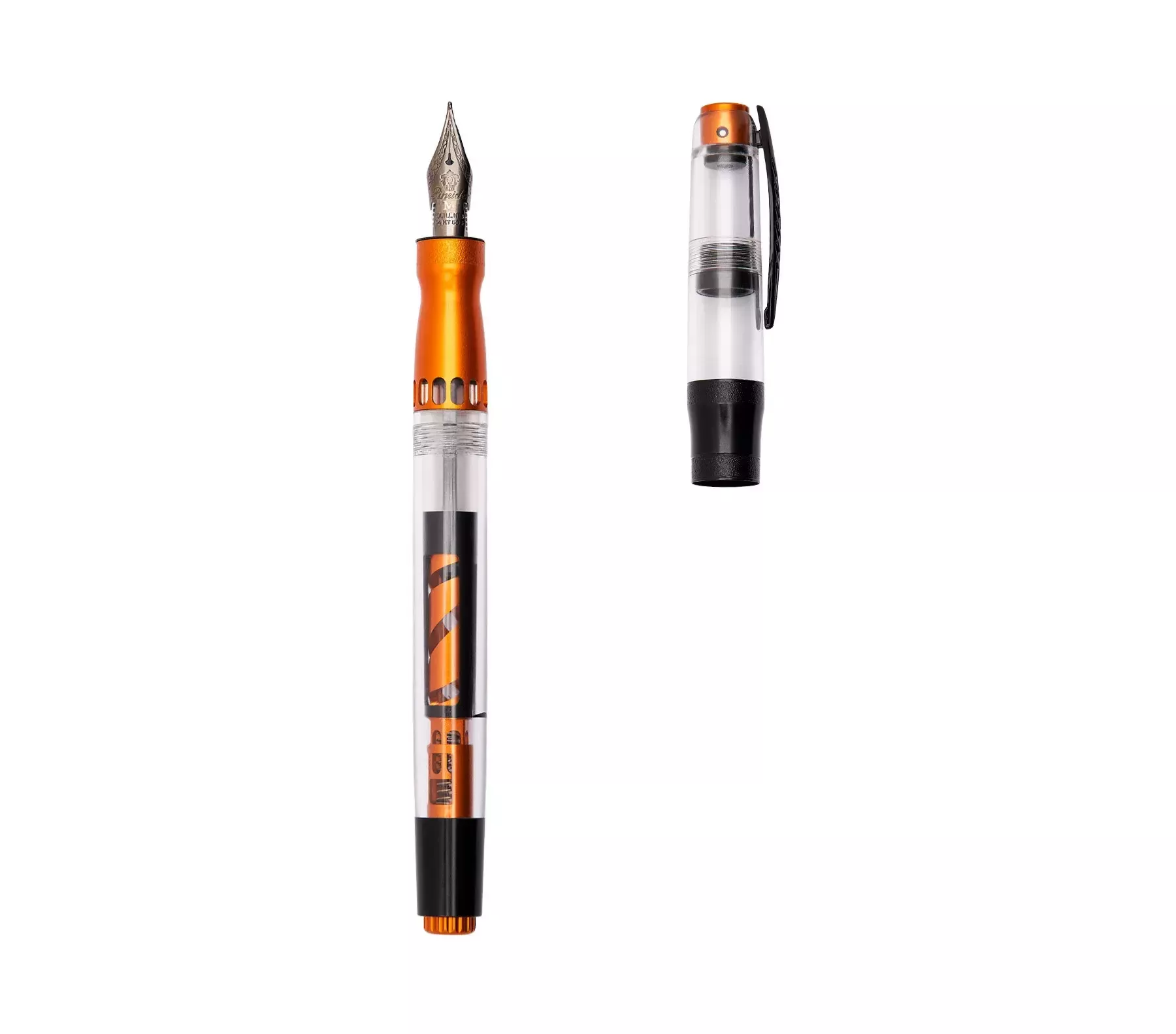 Pineider Penna Stilografica Mystery Fast Filler