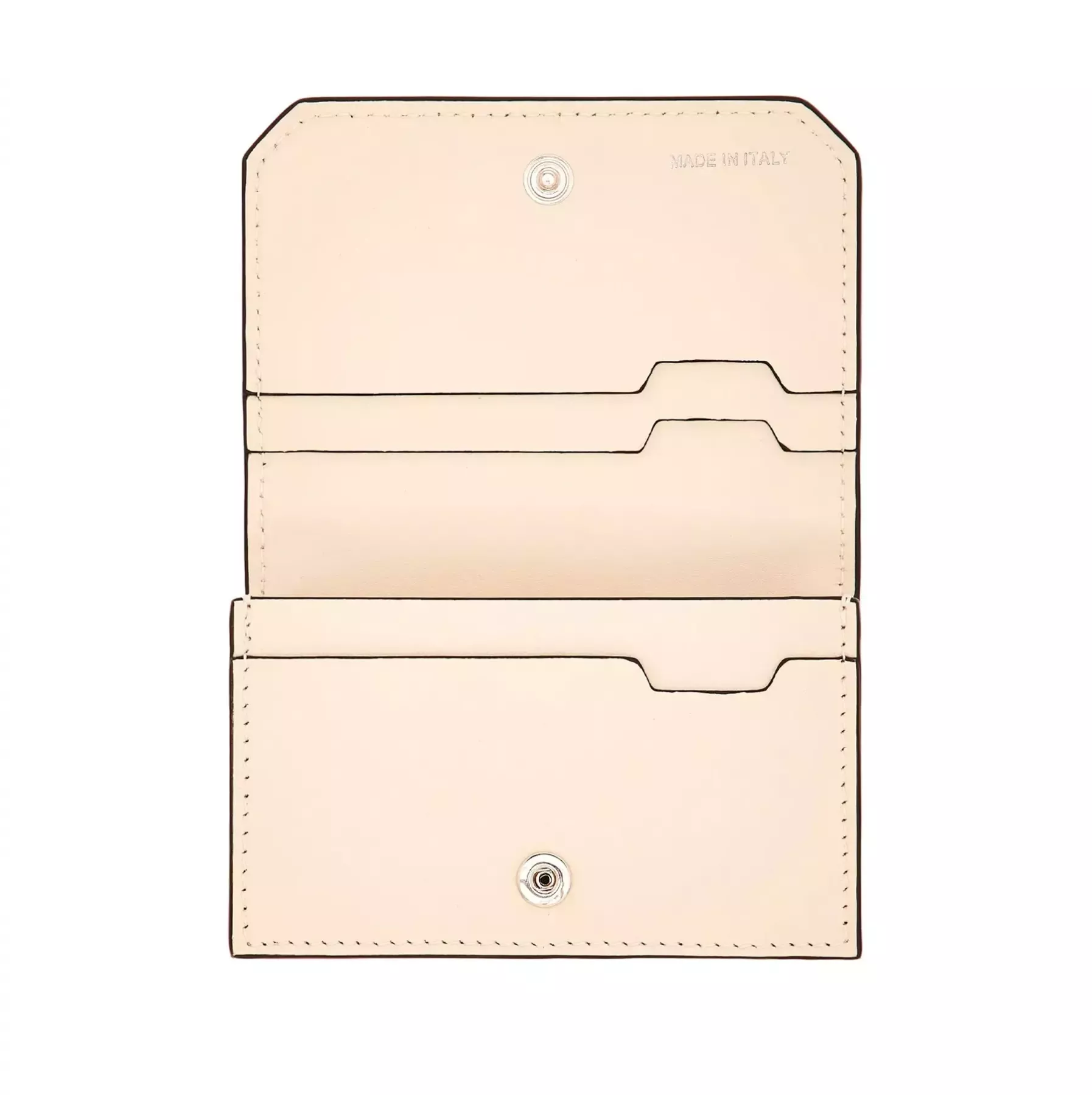 Pineider Porta Carte Con Patta In Bottalato