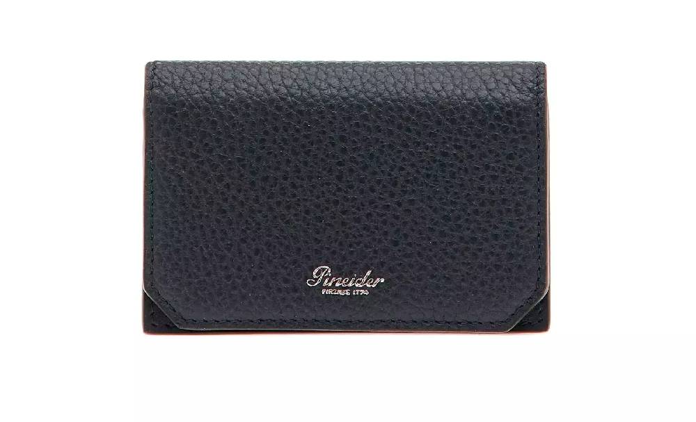 Pineider Porta Carte Con Patta In Bottalato