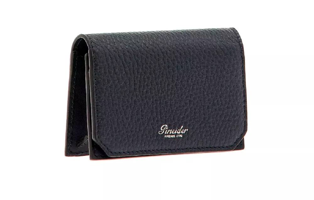 Pineider Porta Carte Con Patta In Bottalato