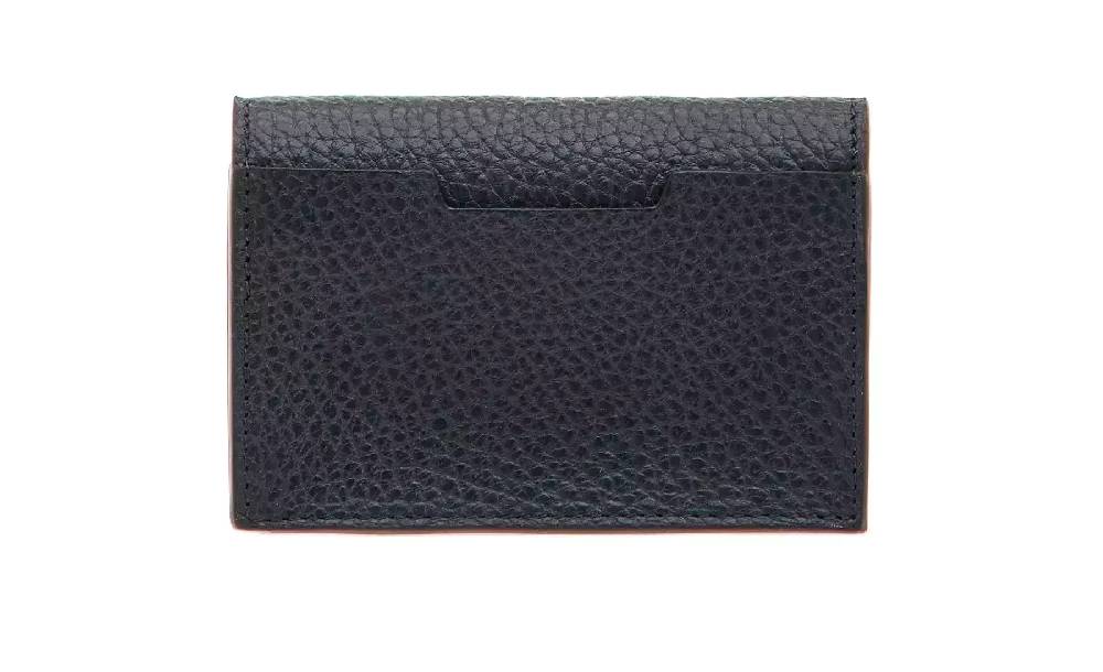 Pineider Porta Carte Con Patta In Bottalato