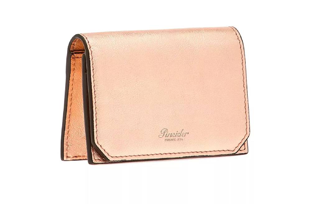 Pineider Porta Carte Con Patta In Metro Smooth