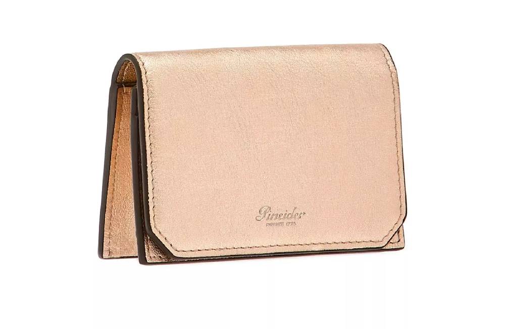 Pineider Porta Carte Con Patta In Metro Smooth