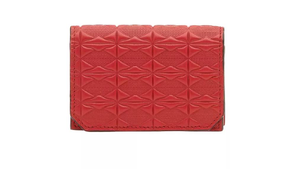 Pineider Porta carte con patta in Mini Embossed