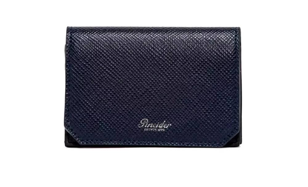 Pineider Porta Carte Con Patta In Mini-Franzi