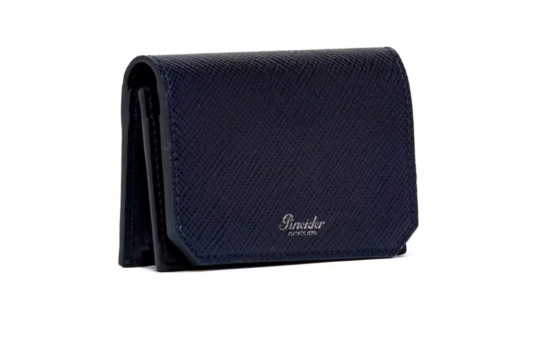 Pineider Porta Carte Con Patta In Mini-Franzi