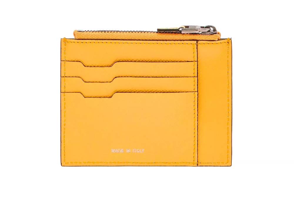 Pineider Porta Carte Con Zip In Mini Franzi