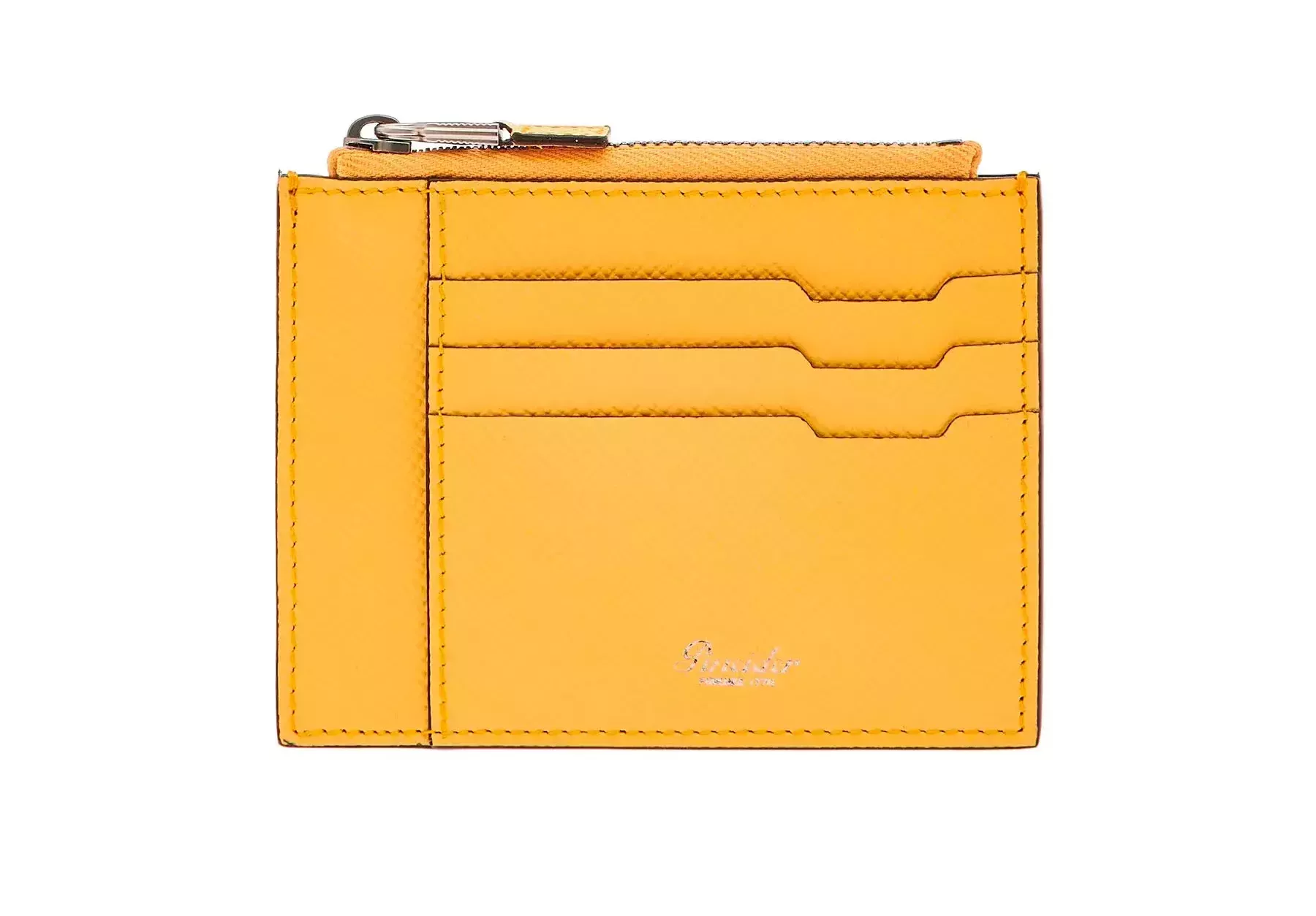 Pineider Porta carte con zip in Mini Franzi