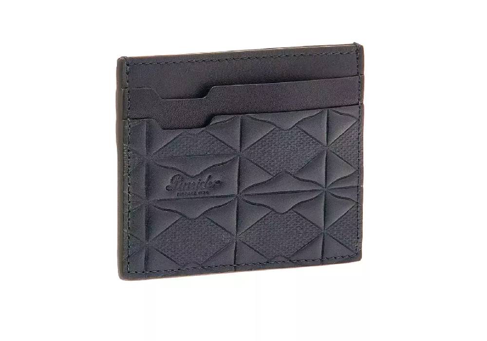 Pineider Porta Carte In Embossed Empress