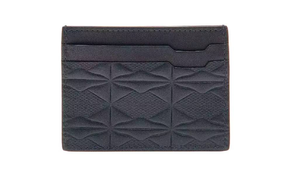 Pineider Porta Carte In Embossed Empress