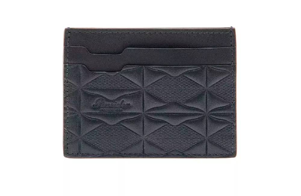 Pineider Porta carte in Embossed Empress