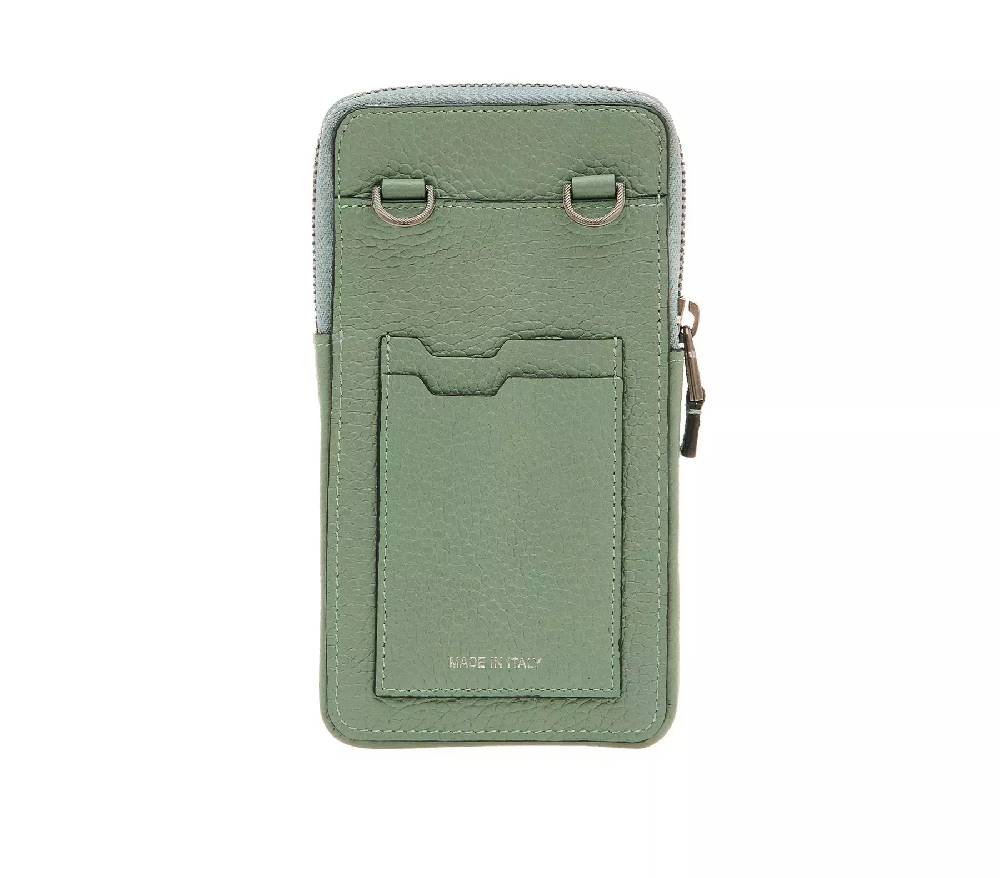 Pineider Porta Cellulare Con Zip In Bottalato