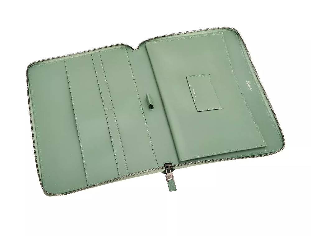 Pineider Porta IPad In Bottalato