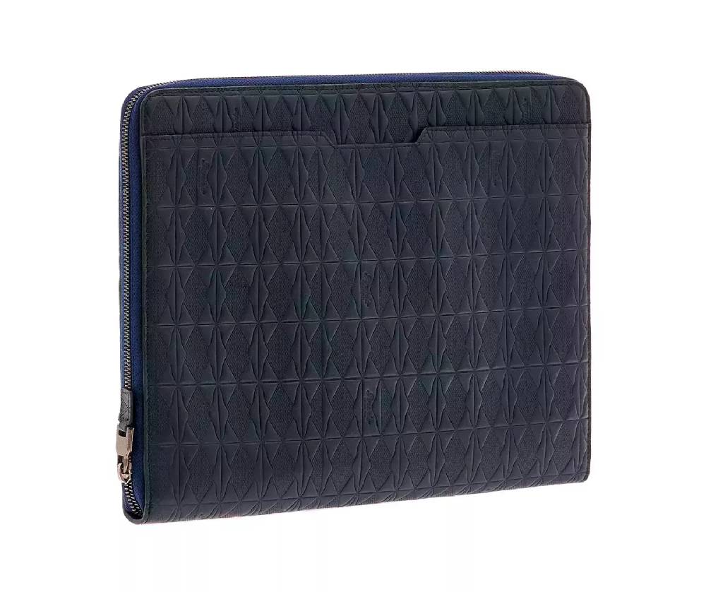 Pineider Porta IPad In Embossed Empress