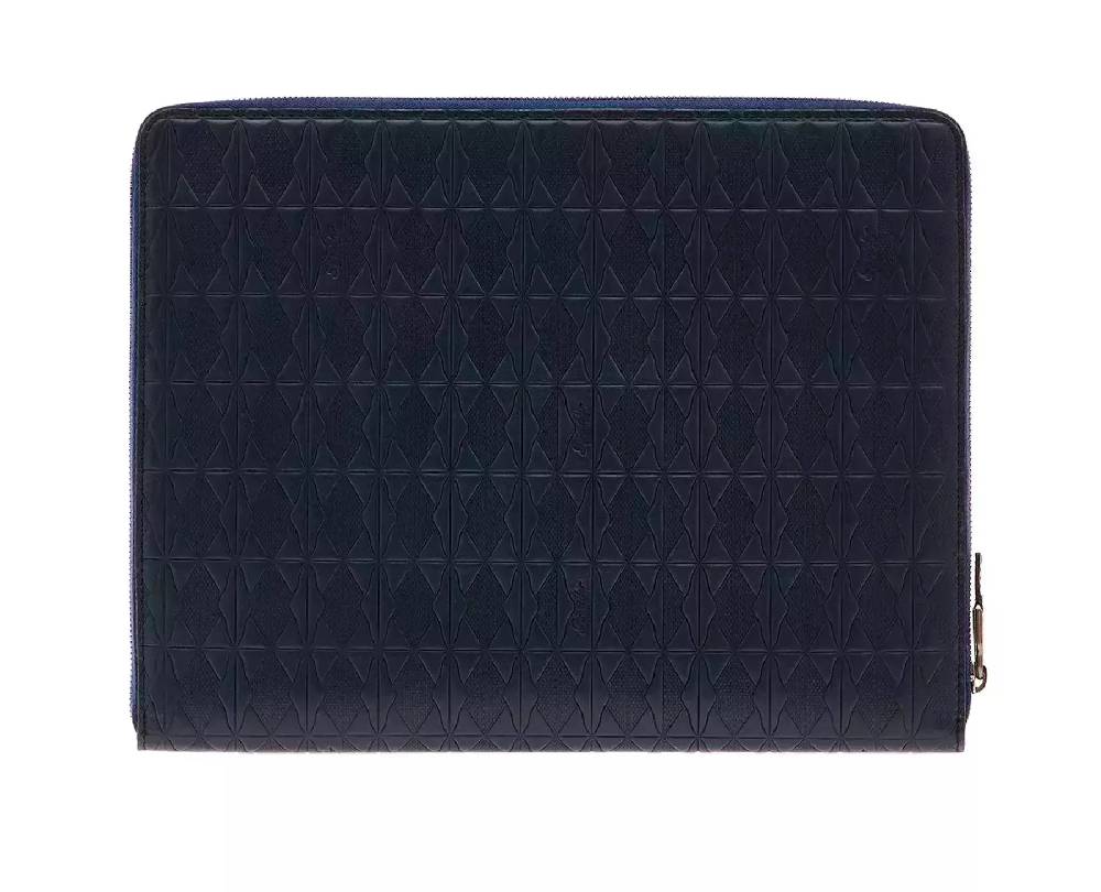 Pineider Porta IPad In Embossed Empress