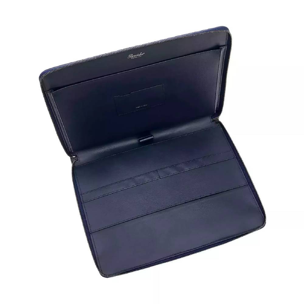 Pineider Porta IPad In Embossed Empress