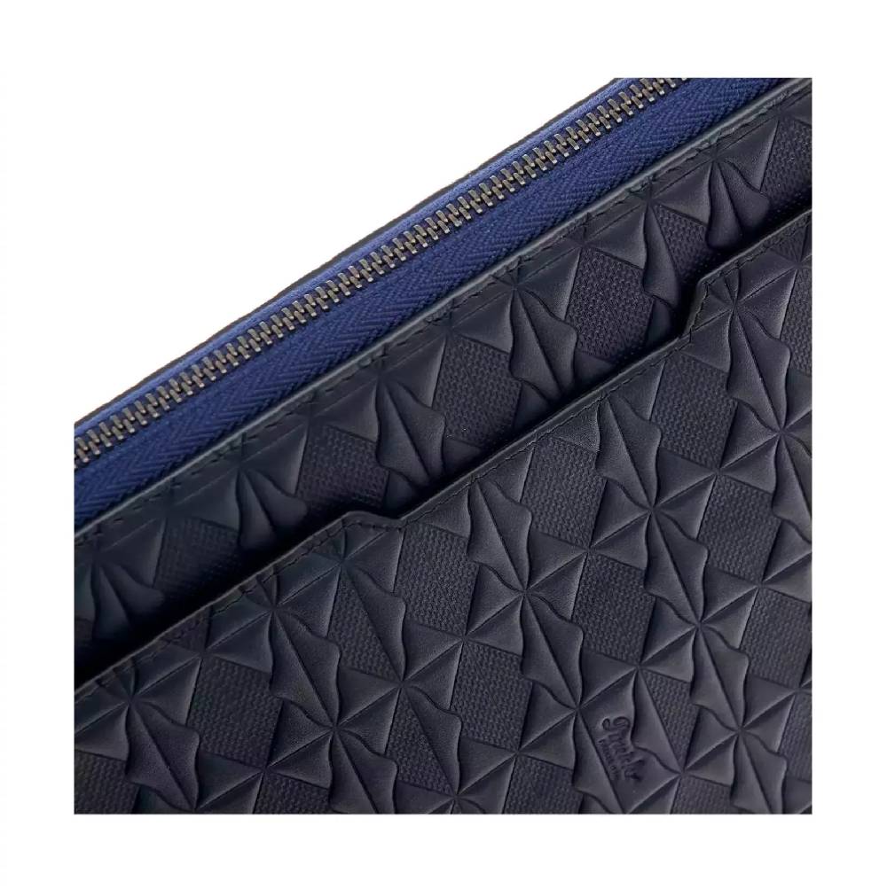 Pineider Porta IPad In Embossed Empress