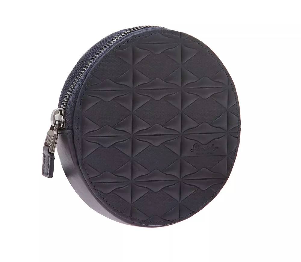 Pineider Porta Monete Large In Embossed Empress