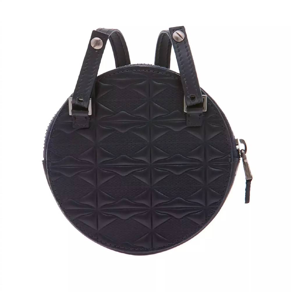 Pineider Porta Monete Large In Embossed Empress